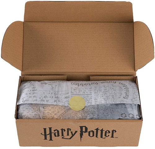 Imagen 6 de 6 de Harry Potter Kit Haz Tu Mochila Hufflepuff