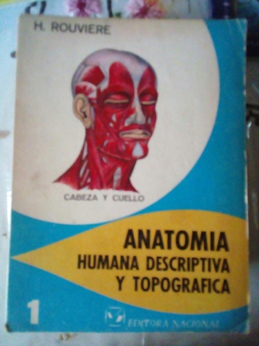 Anatomía Humana Descriptiva Y Topográfica Libro 3 Tomos