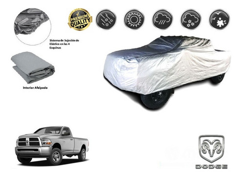 Funda Car Cover Afelpada Premium Dodge Ram 2500 5.7l 2018