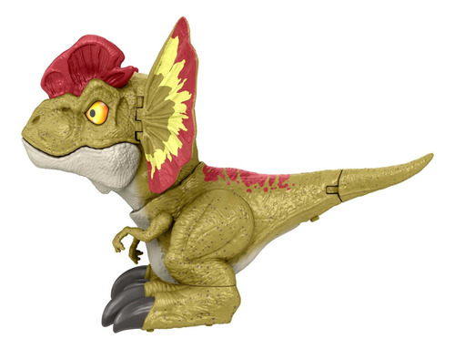 Dilophosaurus Sonido Y Camina Uncaged Jurassic World Dominio