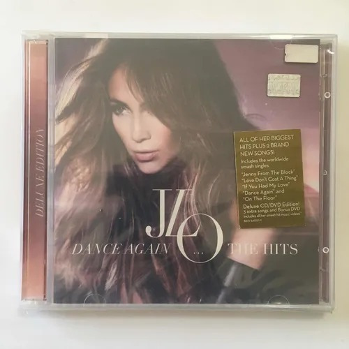 Jennifer Lopez Dance Again ... The Hits Cd+dvd Nuevo Sellado