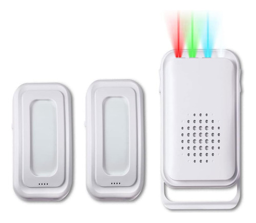 Detector De Movimiento De Timbre De Puerta Alerta De En...