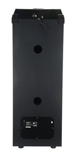 Imagen 3 de 3 de Parlante Noblex MNT670 con bluetooth negro 220V