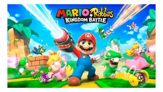 Mario Rabbids Kingdom