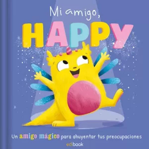 Mini Cuentos - Mi Amigo Happy -  -(t.dura) - *