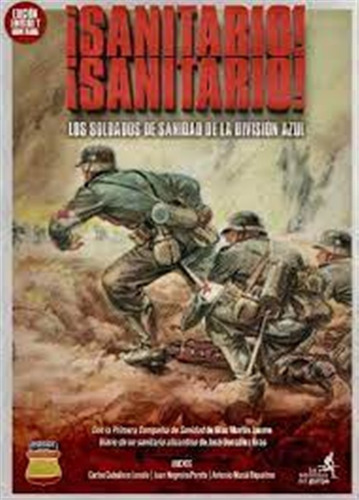 ¡sanitario!¡sanitario! - Martin Jaume, Blas