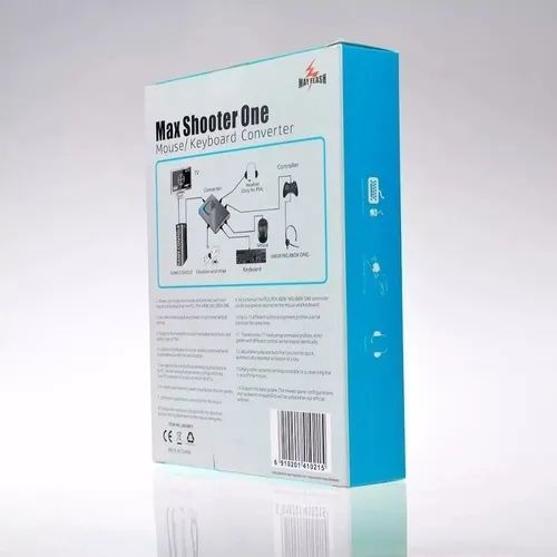 Max Shooter One Ps3 Ps4 Xbox 360 Xbox One