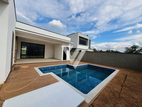 Casa Com 3 Dormitórios À Venda - Alphaville Nova Esplanada Iii - Votorantim/sp - Ca1623