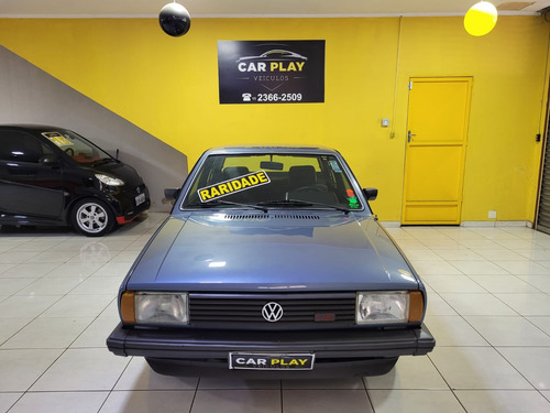 Volkswagen Voyage 1.6 Gls 8v Alcool 4p Manual 1984