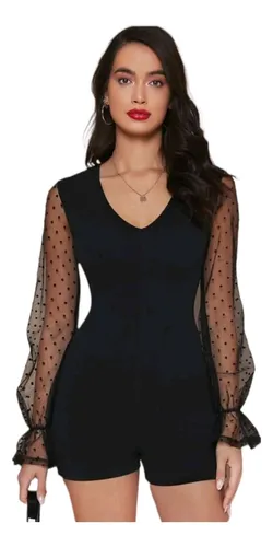 Shein monos cortos mujer sale