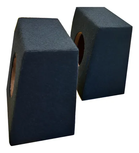 comprar Cajón Para Bocina 4 Pulgadas Acústico Oferta 4 Piezas