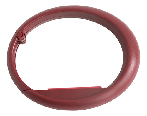 Percha For Bolso De Mesa Con 2 Ganchos, Color Rojo