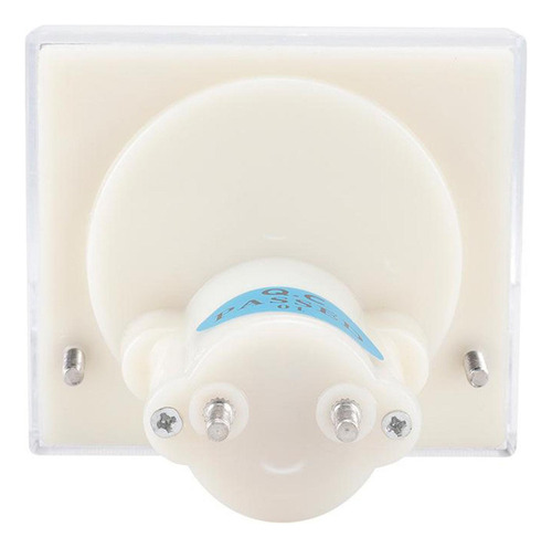 Amperímetro Dc Rectangular Fs, Medidor De Corriente 0-10 Ma