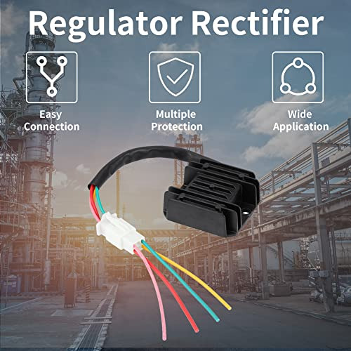 Regulador De Voltaje Universal Y Rectificador, Voltaje Eléct