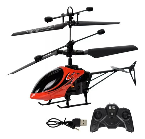 Mini Helicóptero Flotante De Juguete Con Control Remoto