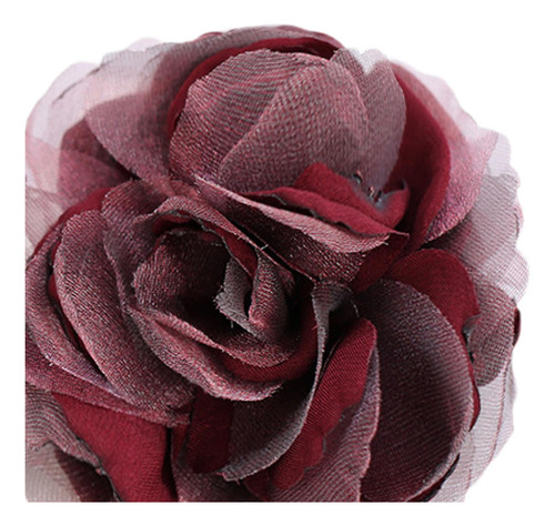 Broche De Flores De Tela Para Ropa De Mujer Broche De Flores