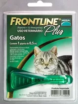 Comprar Pipeta Antiparasitário Para Carraptos Merial Frontline Plus Pulgas Y Garrapatas Para Gato