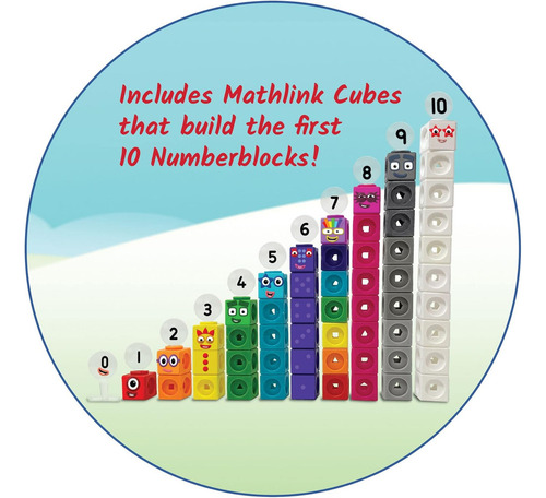 Hand2mind Mathlink Cubes 251p - Brinquedo 5-7 Anos