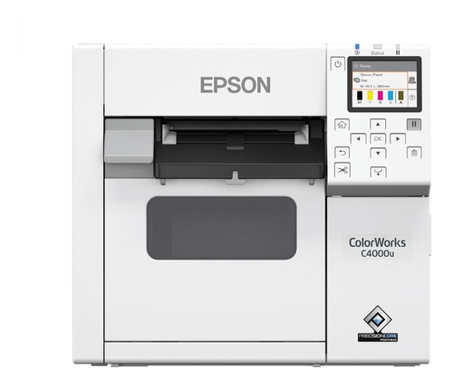 Impresora De Etiquetas Modelo Tm-c4000 Color Works Epson