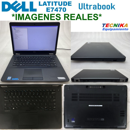 Imagen 2 de 7 de Dell Latitude E7470 Ultrabook Core I7 16gb 256gb Touchscreen