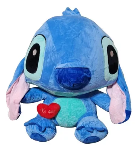 Stitch de peluche gigante 90 cms sentado