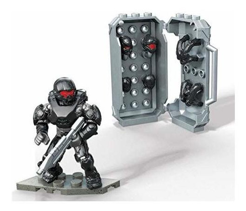 Construx Halo Covert Ops Armor Pack Micro Figura De Acc...
