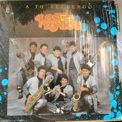 Disco Lp:los Yonics- A Tu Recuerdo//