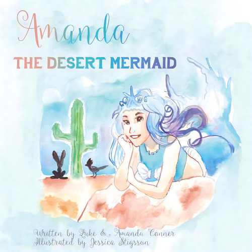 Amanda The Desert Mermaid, De Ner, Amanda. Editorial Lightning Source Inc, Tapa Blanda En Inglés