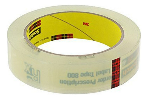 3m Scotch 800 Clear Label Protective Roll