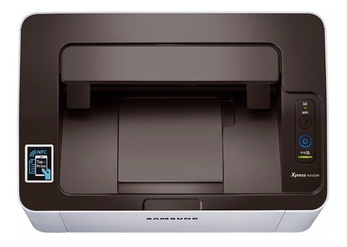 Impressora Wifi Samsung Xpress Sl-m2020w Mono Cor Preto