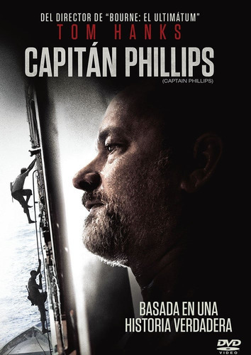 Capitan Phillips Tom Hanks Pelicula Dvd