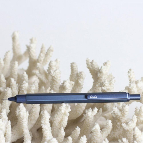 Lapiseira Rhodia Script 0.5mm Azul Navy 9393c