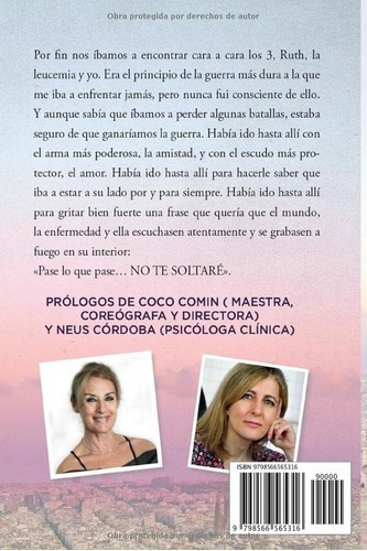 No Te Soltare El Despertar De La Verdadera Amistad, de Catalán, Sergio Franco. Editorial Independently Published en español