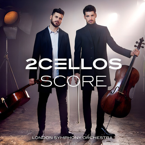 2cellos Sulic & Hauser Score Cd
