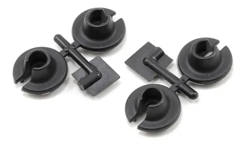 Rpm Lower Spring Cups (black) (4)