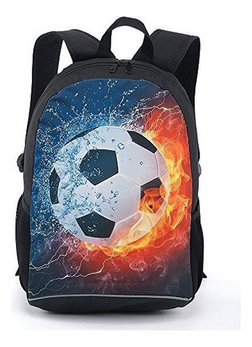 Carbeen 17 Pulgadas Pelota Mochila Estudiantes Mochila