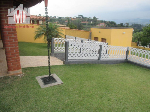 Imagem 12 de 30 de Belíssima Chácara Com 2 Dormitórios À Venda, 1000 M² Por R$ 550.000 - Zona Rural - Pinhalzinho/sp - Ch0232