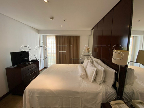 Imagem 8 de 15 de Flat No Itaim Bibi Com 2x Dorms E 2x Vagas Para O Seu Conforto No Pé Da Av 9 De Julho. Sem Fiador - Sf34767