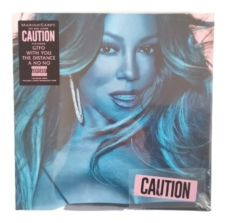 Mariah Carey Caution Gatefold 150g Vinilo Nuevo Musicovinyl