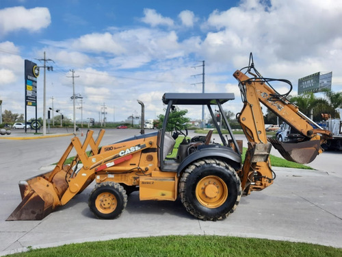 Imagen 3 de 8 de Retroexcavadora Case 580sm 2005 Serie 2 4x4 Ext Y Kit $+iva