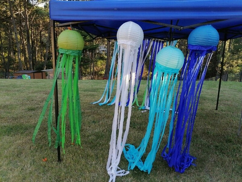 Imagen 2 de 5 de Globos Medusa X 4