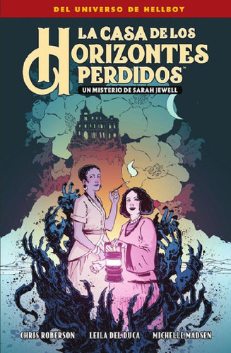 Libro - La Casa De Los Horizontes Perdidos. Un Misterio De 