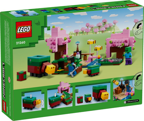 Lego® Minecraft® El Jardín De Cerezos En Flor 304 Minecraft