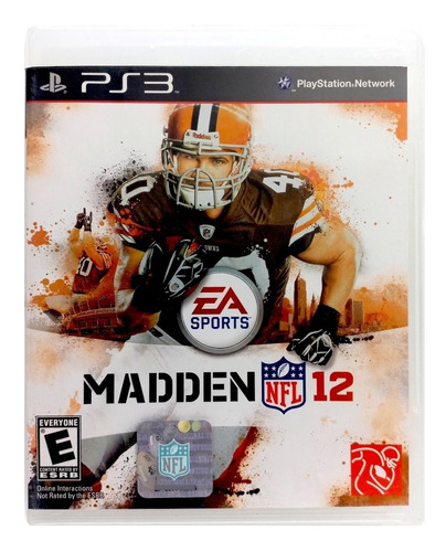 Madden Nfl 12 Ps3 (Reacondicionado)