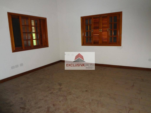 Imagem 5 de 6 de Casa Para Alugar, 384 M² Por R$ 12.000,00/mês - Jardim Esplanada - São José Dos Campos/sp - Ca0463