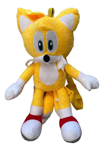 Peluche Mochila De Tails Grande Sonic 