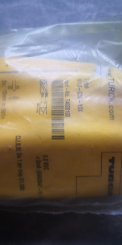 Sensor De Proximidad Mca Turck Ni15-g30-y0x Nuevo (Usado)