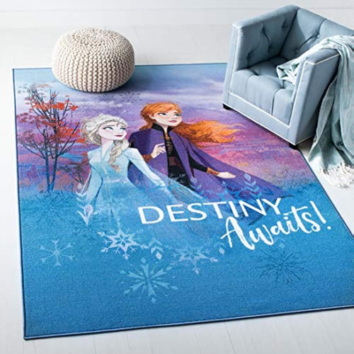 Colección Safavieh Inspirada En Frozen Ii De Disney - Alfomb