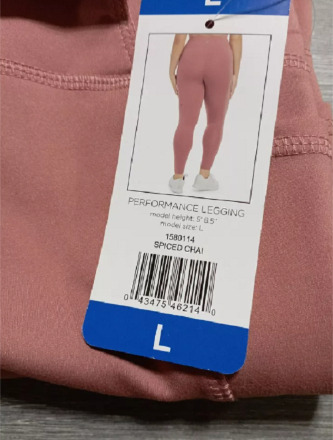 Danskin Leggings Mujer Corte Alto