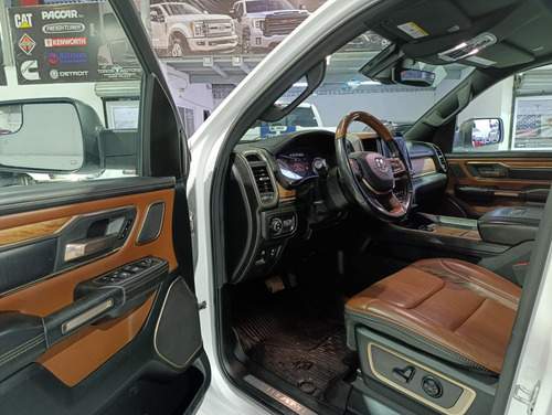 2020 Dodge Ram Long Horn 4x4 3.0l Diésel